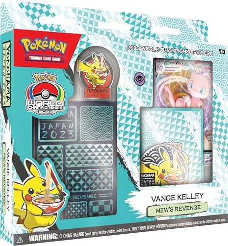 Amazon.com: 2023 Pokemon TCG World Championships Deck – Gabriel